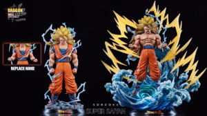 Dragon Ball XG Studio Super Saiyan 3 Goku Resin Statue
