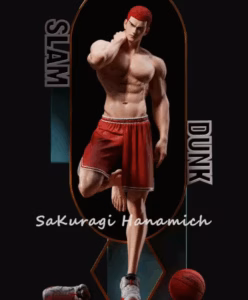 Slam Dunk Hot Man Studio Sakuragi Hanamichi Resin Statue