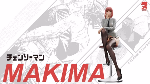 Chainsaw Man BB Girl Studio Makima Resin Statue 1