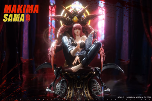 Chainsaw Man TY Studio Makima Resin Statue 1
