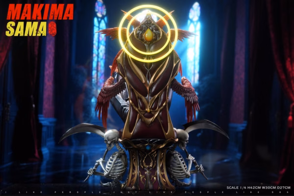 Chainsaw Man TY Studio Makima Resin Statue 2