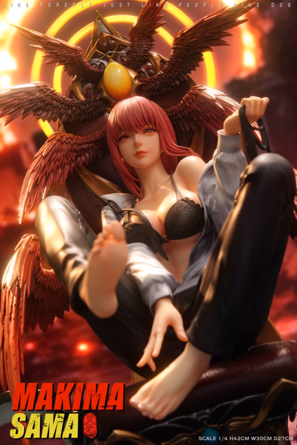Chainsaw Man TY Studio Makima Resin Statue 3