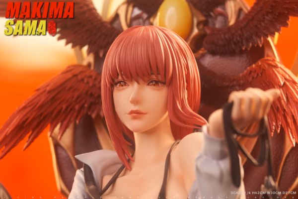 Chainsaw Man TY Studio Makima Resin Statue 6