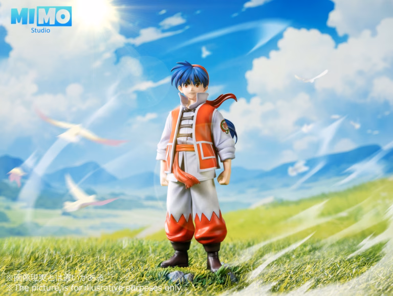 Chuka Ichiban Mimo Studio Plelades Liu Resin Statue
