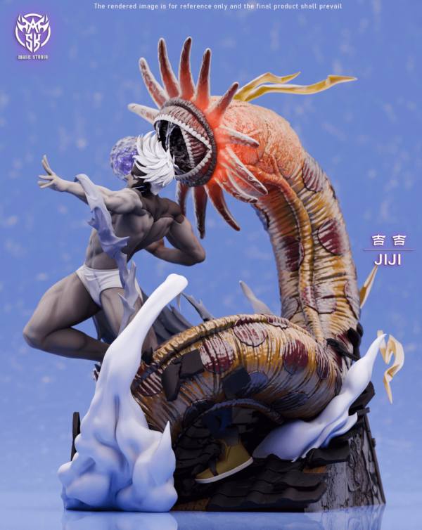Dandadan Mask Studio Jiji Resin Statue 2