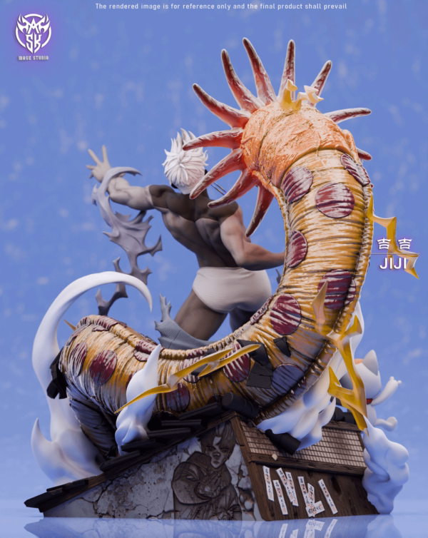 Dandadan Mask Studio Jiji Resin Statue 3