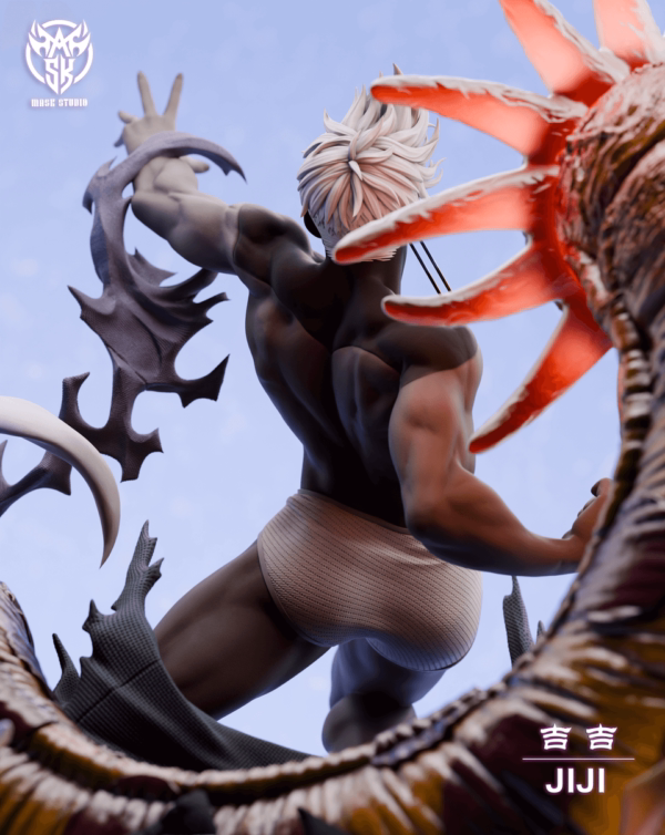 Dandadan Mask Studio Jiji Resin Statue 5