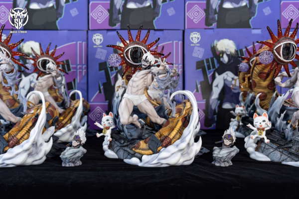 Dandadan Mask Studio Jiji Resin Statue