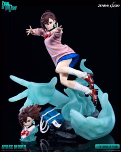 Dandadan ZenKai Studio Momo Ayase Resin Statue