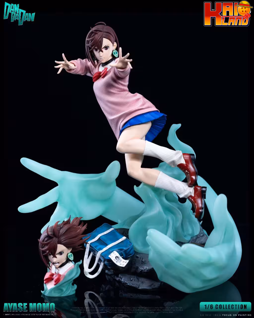 Dandadan ZenKai Studio Momo Ayase Resin Statue