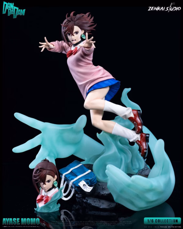 Dandadan ZenKai Studio Momo Ayase Resin Statue 3