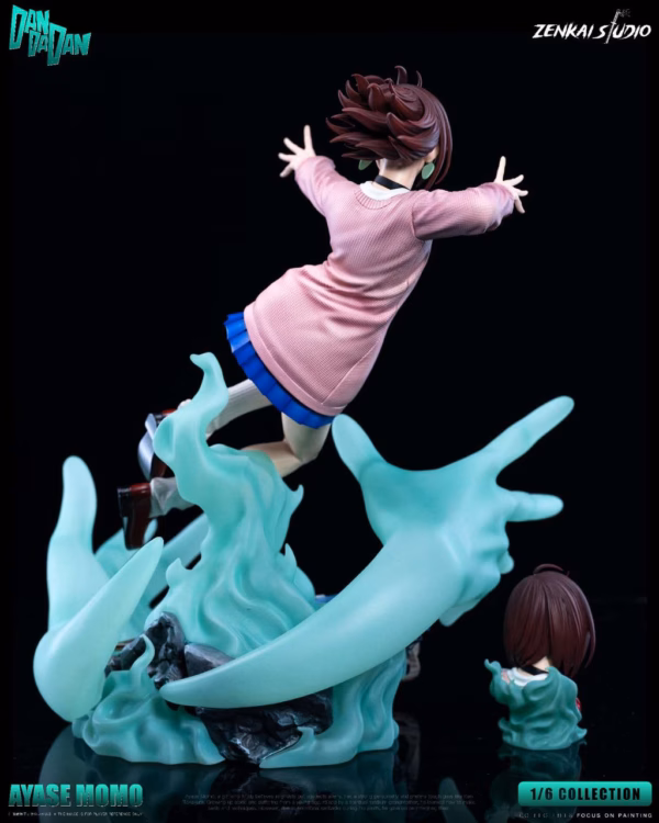 Dandadan ZenKai Studio Momo Ayase Resin Statue 4