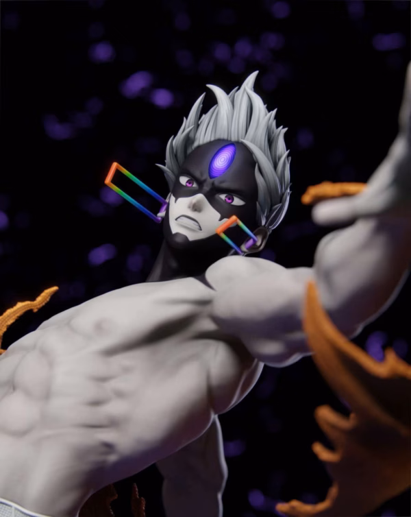 Dandadan Zenkai Studio Jiji Resin Statue 3