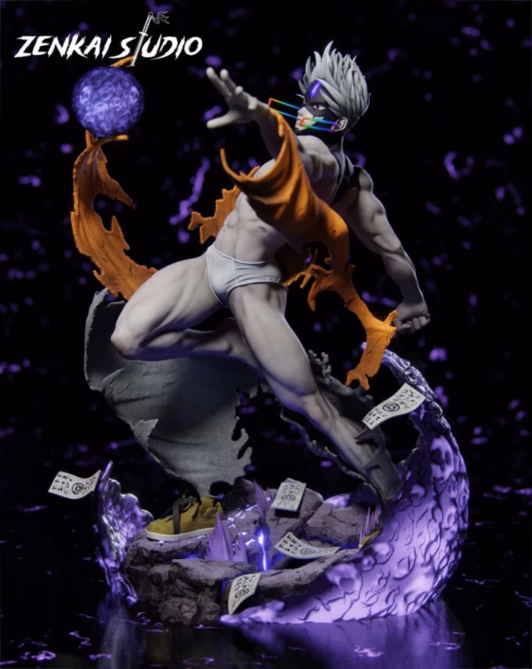 Dandadan Zenkai Studio Jiji Resin Statue 4