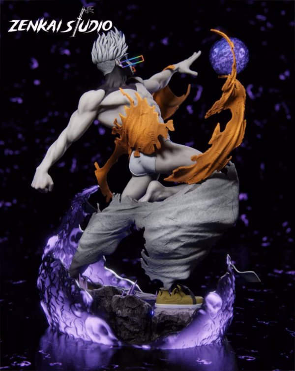 Dandadan Zenkai Studio Jiji Resin Statue 5