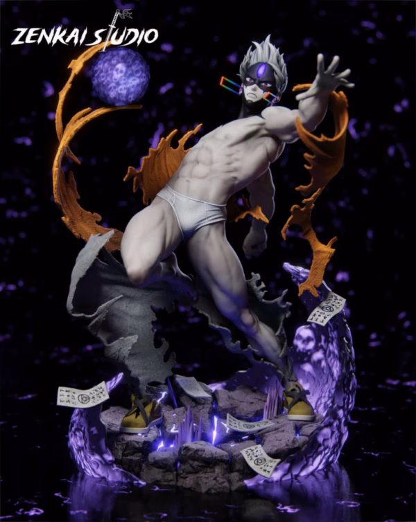 Dandadan Zenkai Studio Jiji Resin Statue 6