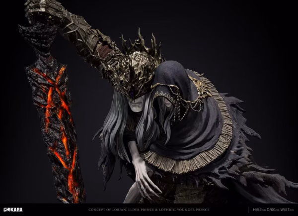 Dark Souls Chikara Studio Prince Lorian x Lothric Resin Statue 2