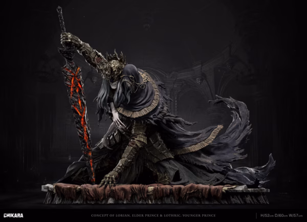 Dark Souls Chikara Studio Prince Lorian x Lothric Resin Statue 5