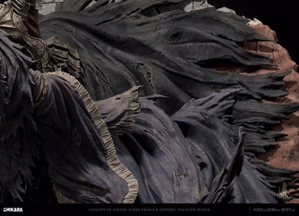 Dark Souls Chikara Studio Prince Lorian x Lothric Resin Statue 6