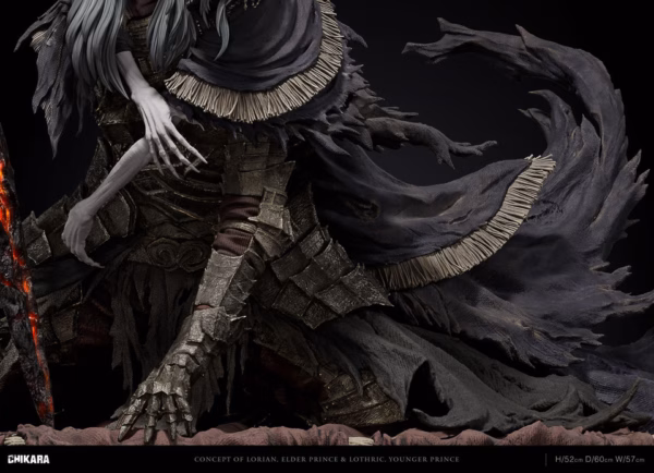 Dark Souls Chikara Studio Prince Lorian x Lothric Resin Statue 7
