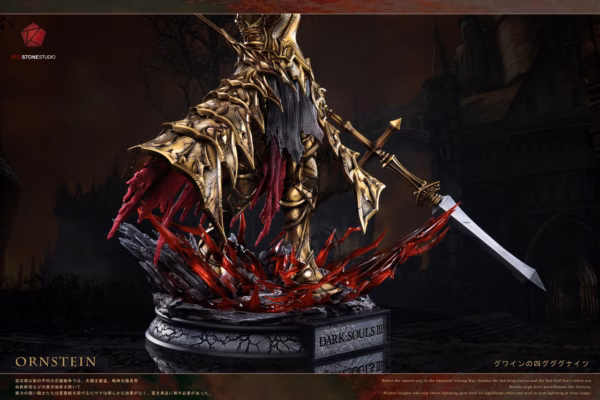 Dark Souls RedStone Studio Ornstein Resin Statue 4