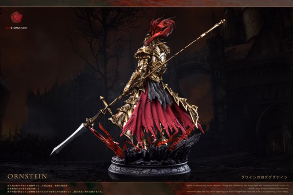 Dark Souls RedStone Studio Ornstein Resin Statue 5