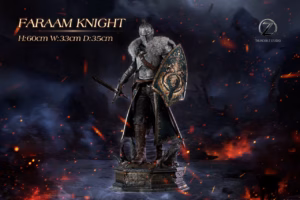 Dark Souls THUNDER Z Studio Faraam Knight Resin Statue