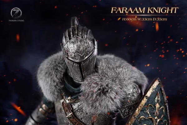 Dark Souls THUNDER Z Studio Faraam Knight Resin Statue 5