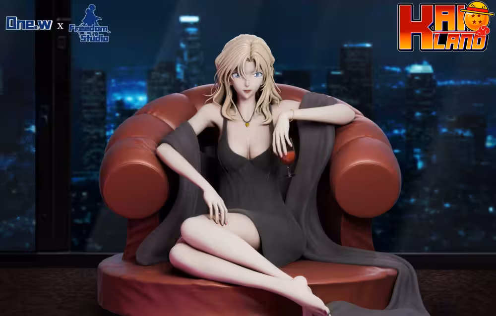 Detective Conan Onew Studio x Freedom Studio Vermouth Resin Statue