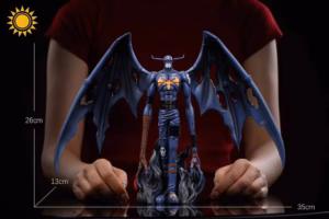 Digimon Sun Toys Studio Devimon Resin Statue