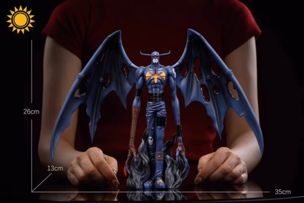 Digimon Sun Toys Studio Devimon Resin Statue 1