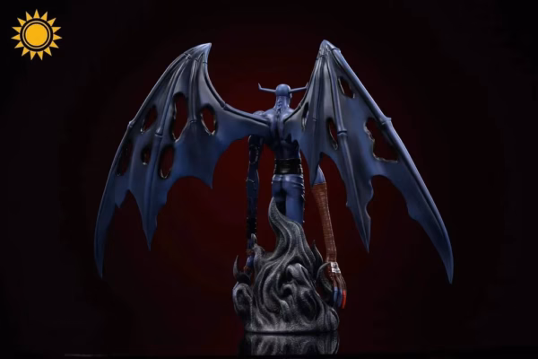 Digimon Sun Toys Studio Devimon Resin Statue 2