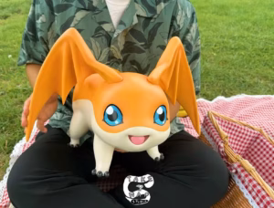 Digimon Take A Nap Studio Life Size Patamon Resin Statue