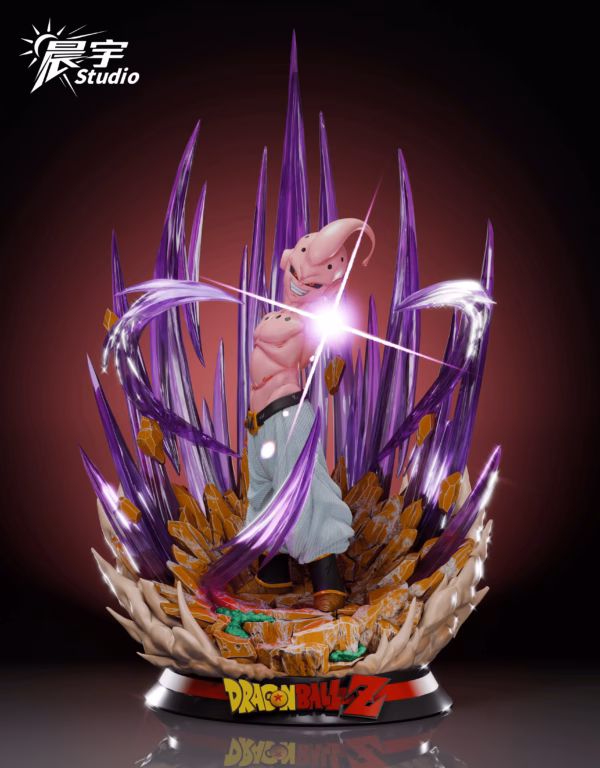 Dragon Ball Chen Yu Studio Majin Buu Resin Statue 2