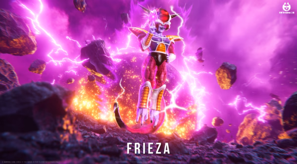 Dragon Ball EH Studio Frieza First Form Resin Statue 1
