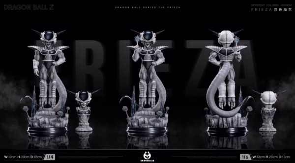 Dragon Ball EH Studio Frieza First Form Resin Statue 4