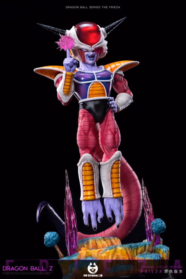 Dragon Ball EH Studio Frieza First Form Resin Statue 6