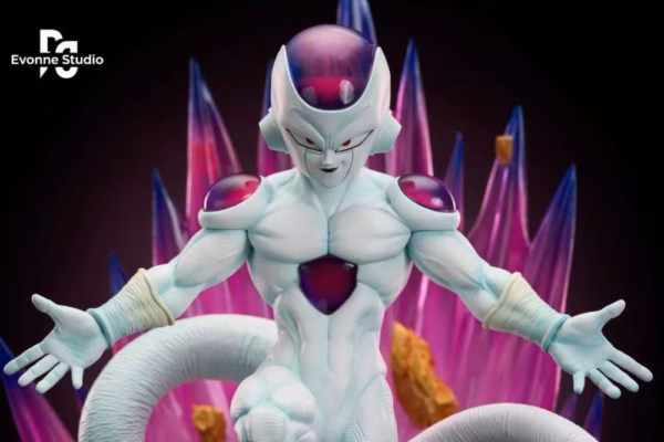 Dragon Ball Evonne Studio Frieza Resin Statue 2
