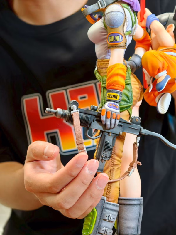 Dragon Ball Infinite Studio Bulma x Kid Goku Resin Statue 10