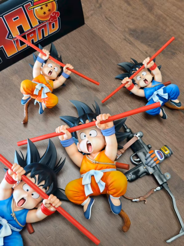 Dragon Ball Infinite Studio Bulma x Kid Goku Resin Statue 16