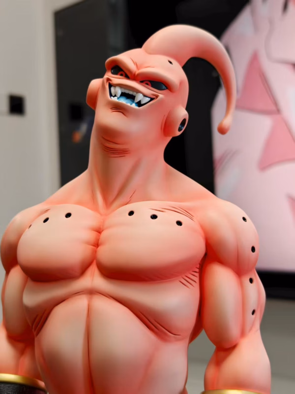 Dragon Ball Infinite Studio Fat Buu x Kid Buu Resin Statue 10