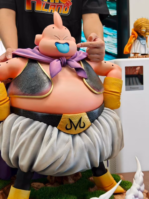 Dragon Ball Infinite Studio Fat Buu x Kid Buu Resin Statue 12