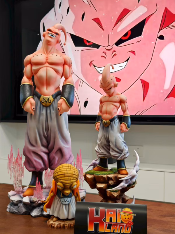Dragon Ball Infinite Studio Fat Buu x Kid Buu Resin Statue 13