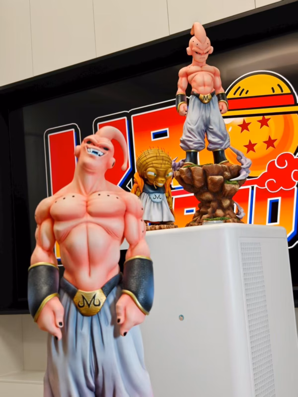 Dragon Ball Infinite Studio Fat Buu x Kid Buu Resin Statue 18