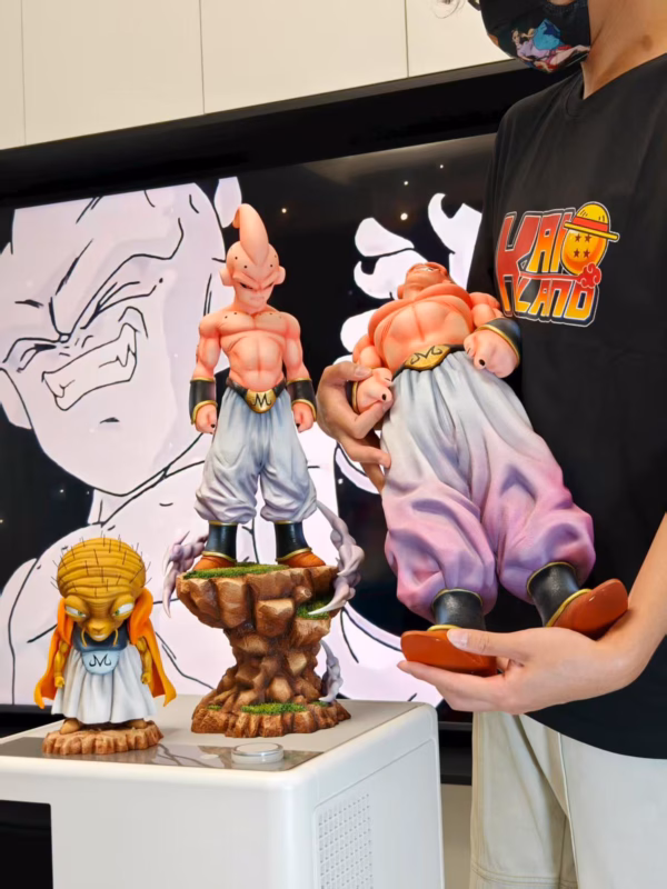 Dragon Ball Infinite Studio Fat Buu x Kid Buu Resin Statue 19