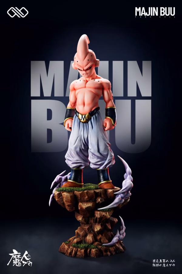 Dragon Ball Infinite Studio Fat Buu x Kid Buu Resin Statue 5