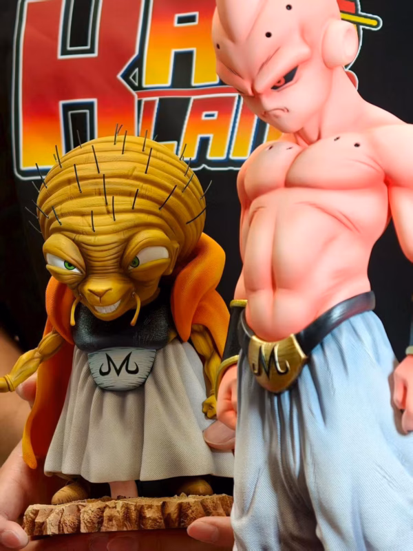 Dragon Ball Infinite Studio Fat Buu x Kid Buu Resin Statue 6 1