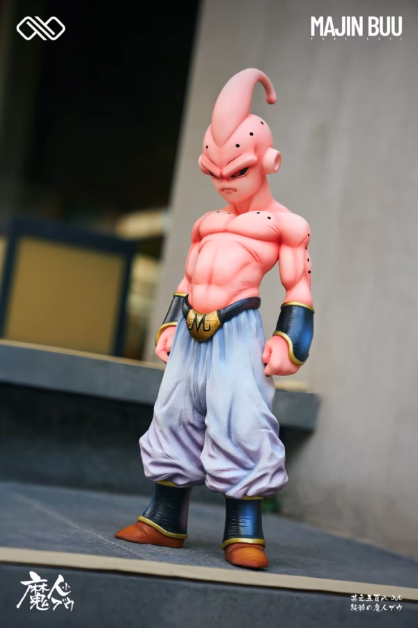 Dragon Ball Infinite Studio Fat Buu x Kid Buu Resin Statue 6