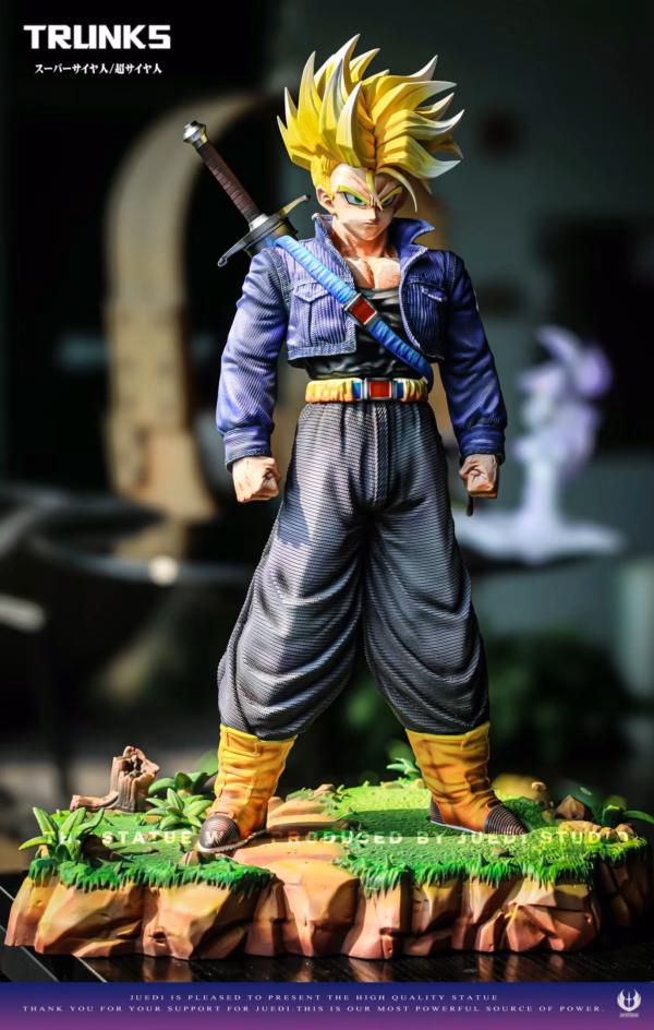 Dragon Ball JD Studio Trunks Resin Statue 1