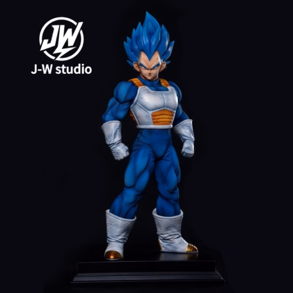 Dragon Ball JW Studio Vegeta Resin Statue 2
